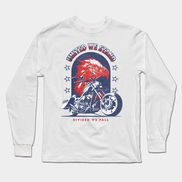 United We Stand Long Sleeve T-Shirt by JameronTees